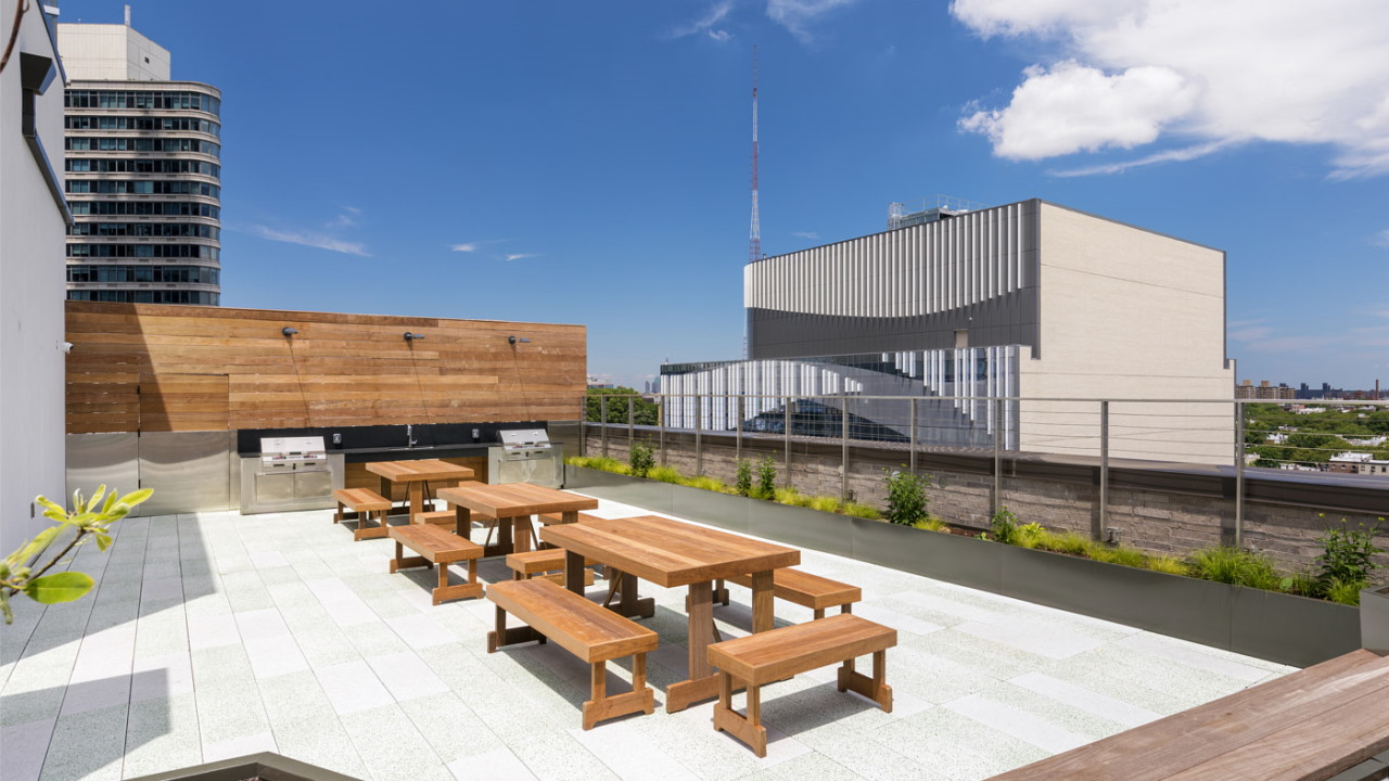 Roof Terrace